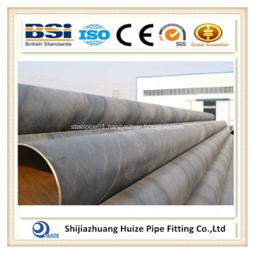 oil and gas black paint carbon welded steel pipe